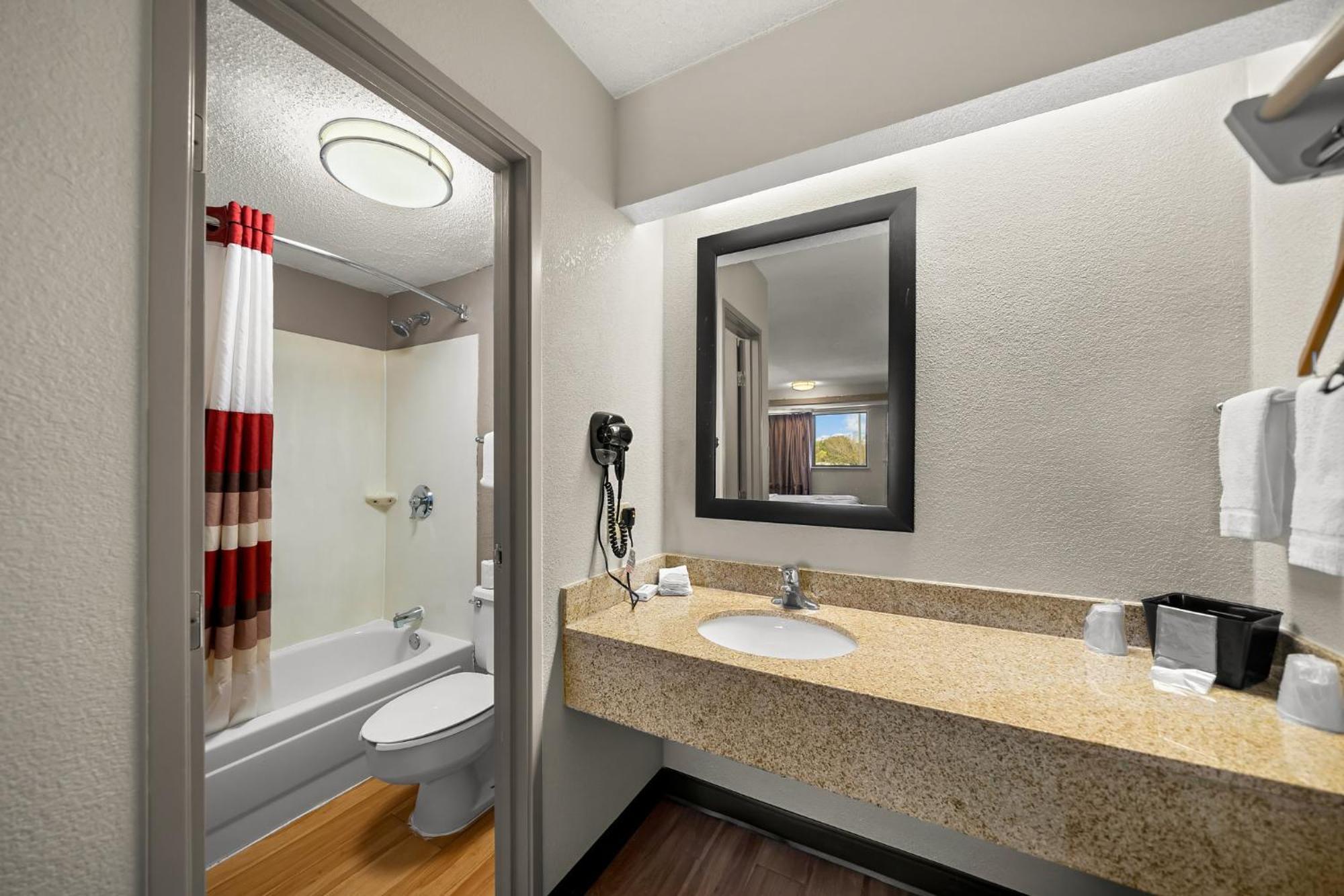 Red Roof Inn Dallas - Dfw Airport North Irving Zewnętrze zdjęcie