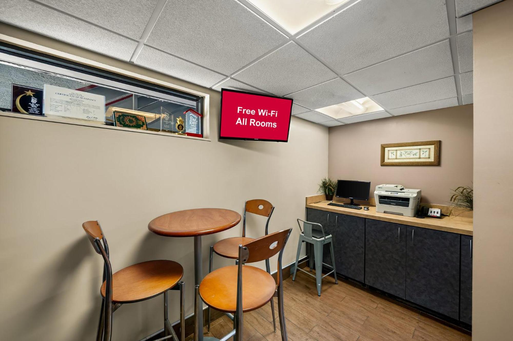 Red Roof Inn Dallas - Dfw Airport North Irving Zewnętrze zdjęcie