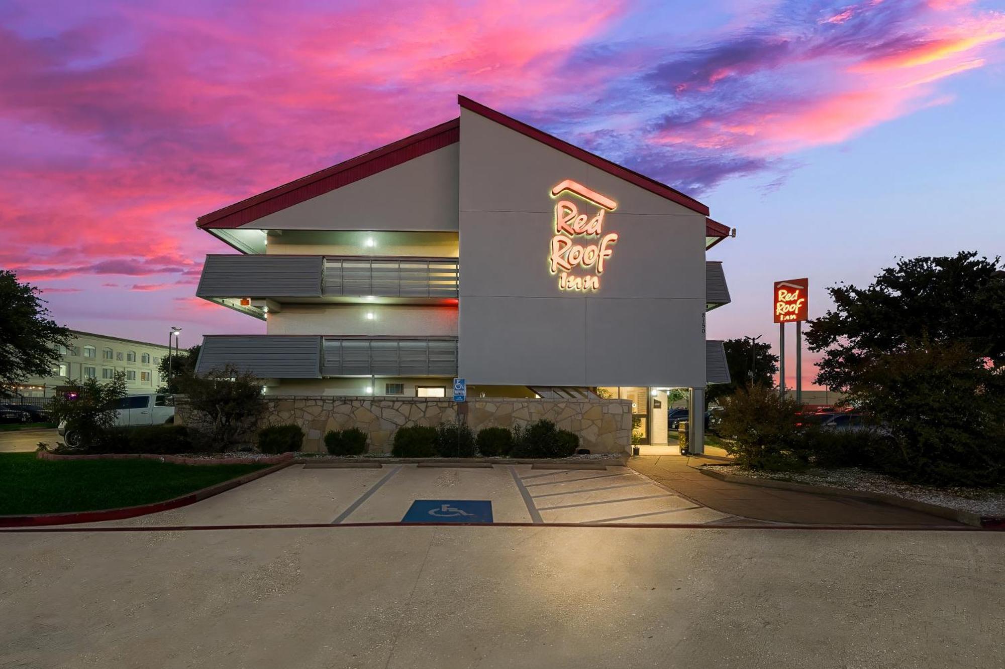 Red Roof Inn Dallas - Dfw Airport North Irving Zewnętrze zdjęcie