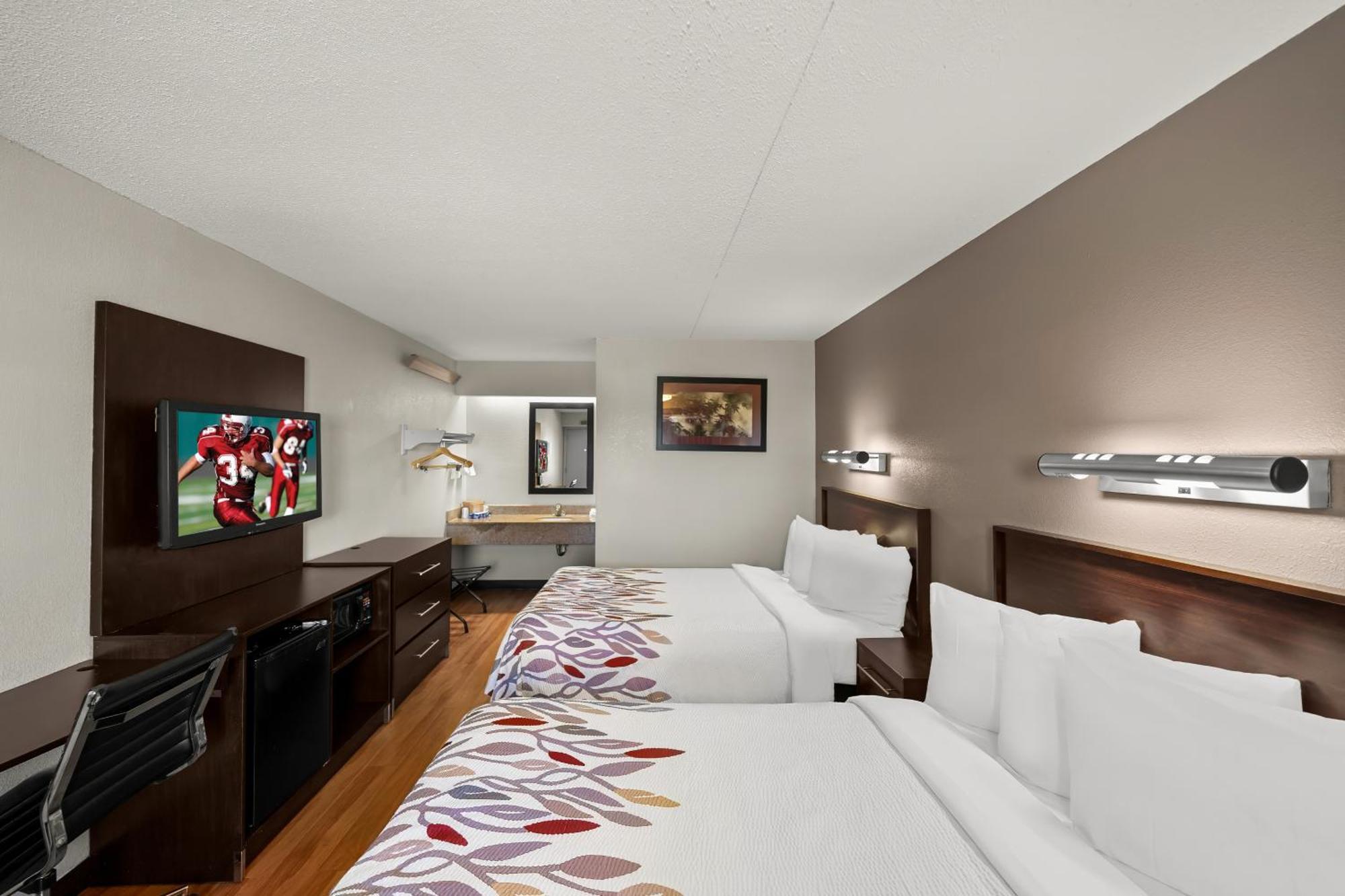 Red Roof Inn Dallas - Dfw Airport North Irving Zewnętrze zdjęcie